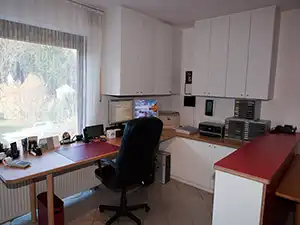 Arbeitsplatz vom Schreiner in München