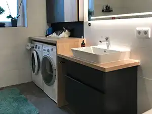 Bad vom Schreiner in München