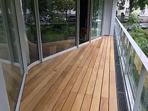 Balkon vom Schreiner in München