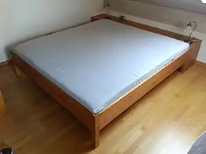 Bett vom Schreiner in München
