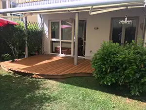 Terrasse vom Schreiner in München